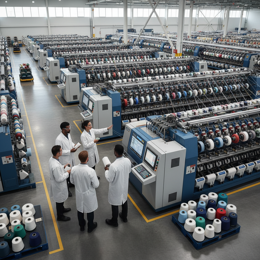 Top 10 Spinning Machines for Yarn: An Ultimate Guide for Efficient Production