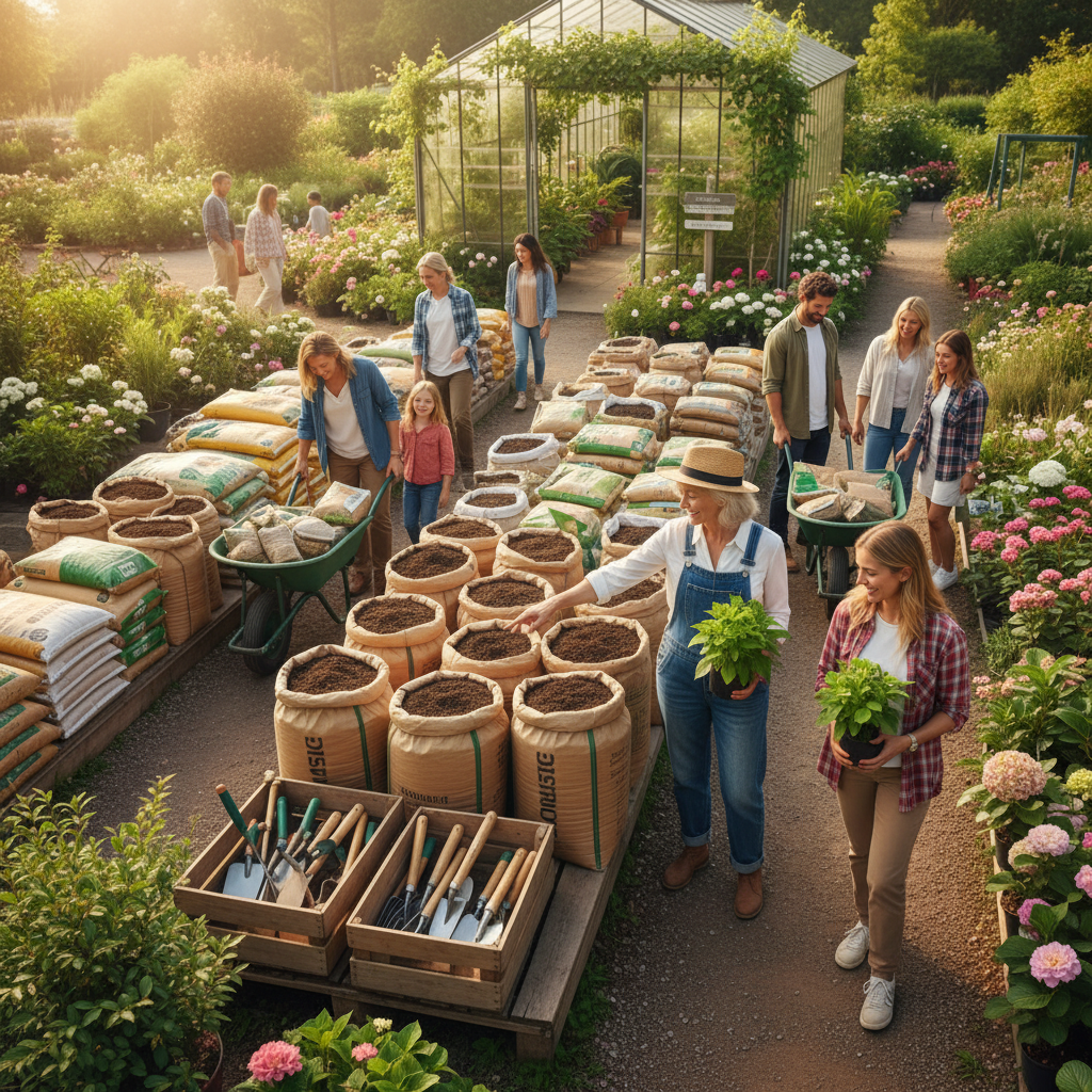 Top 5 Fertilizer Shops Near Me for All Your Gardening Needs