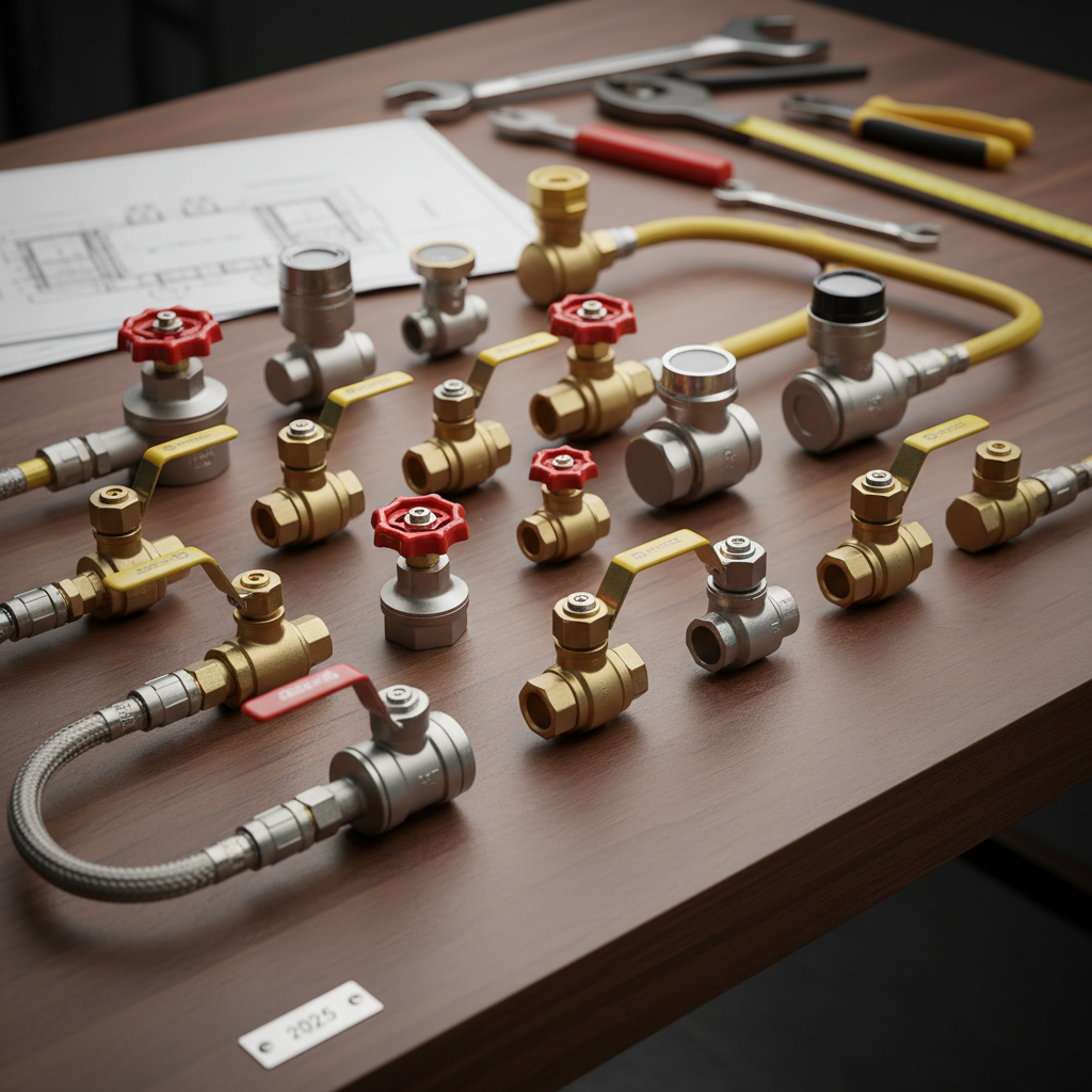 Top 10 Gas Cut Off Valves for Safety and Efficiency in Your Home