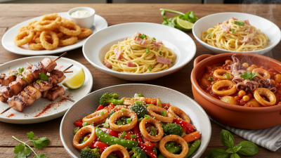 Top 5 Delicious Recipes Using Frozen Squid Tube for Easy Cooking