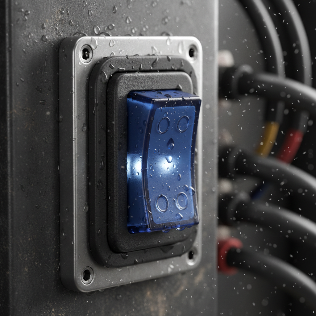 2025’s Top 10 Waterproof Rocker Switches for Ultimate Durability and Performance
