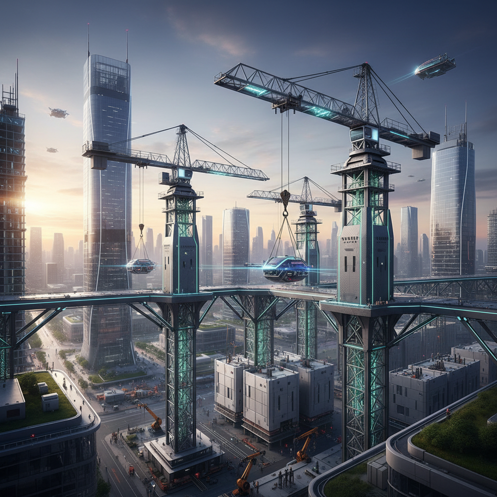 2025 Top 10 Liebherr Tower Crane Innovations to Watch