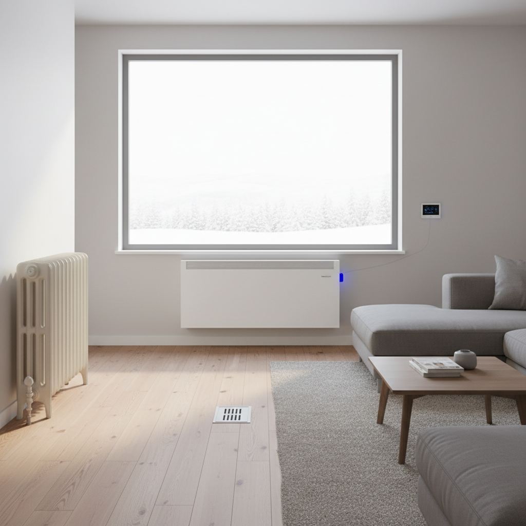 2025 Guide: How to Choose the Best Wall Mounted Heater for Your Home