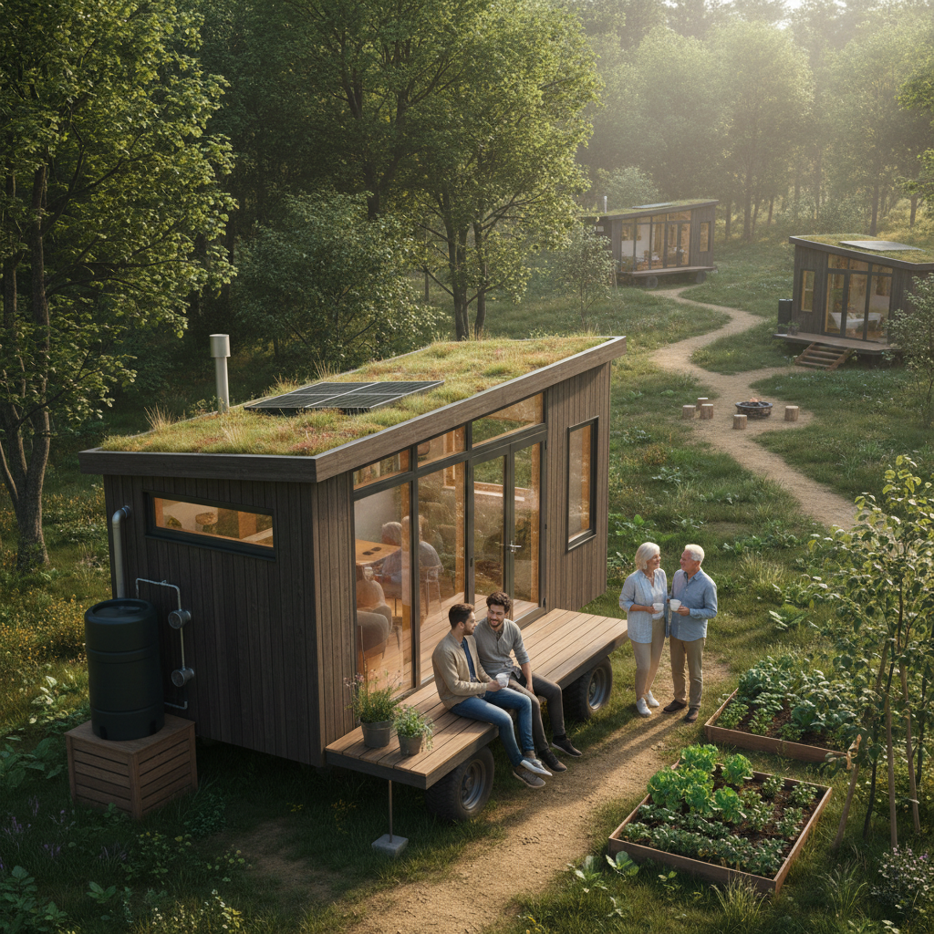 Why Choosing Tiny Home Builders Can Transform Your Living Experience
