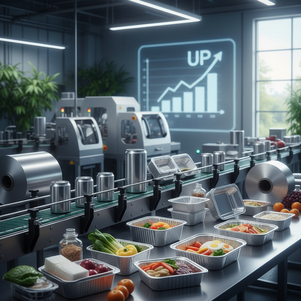 2025 Top Trends in Aluminium Packaging for Food: Industry Insights & Market Growth