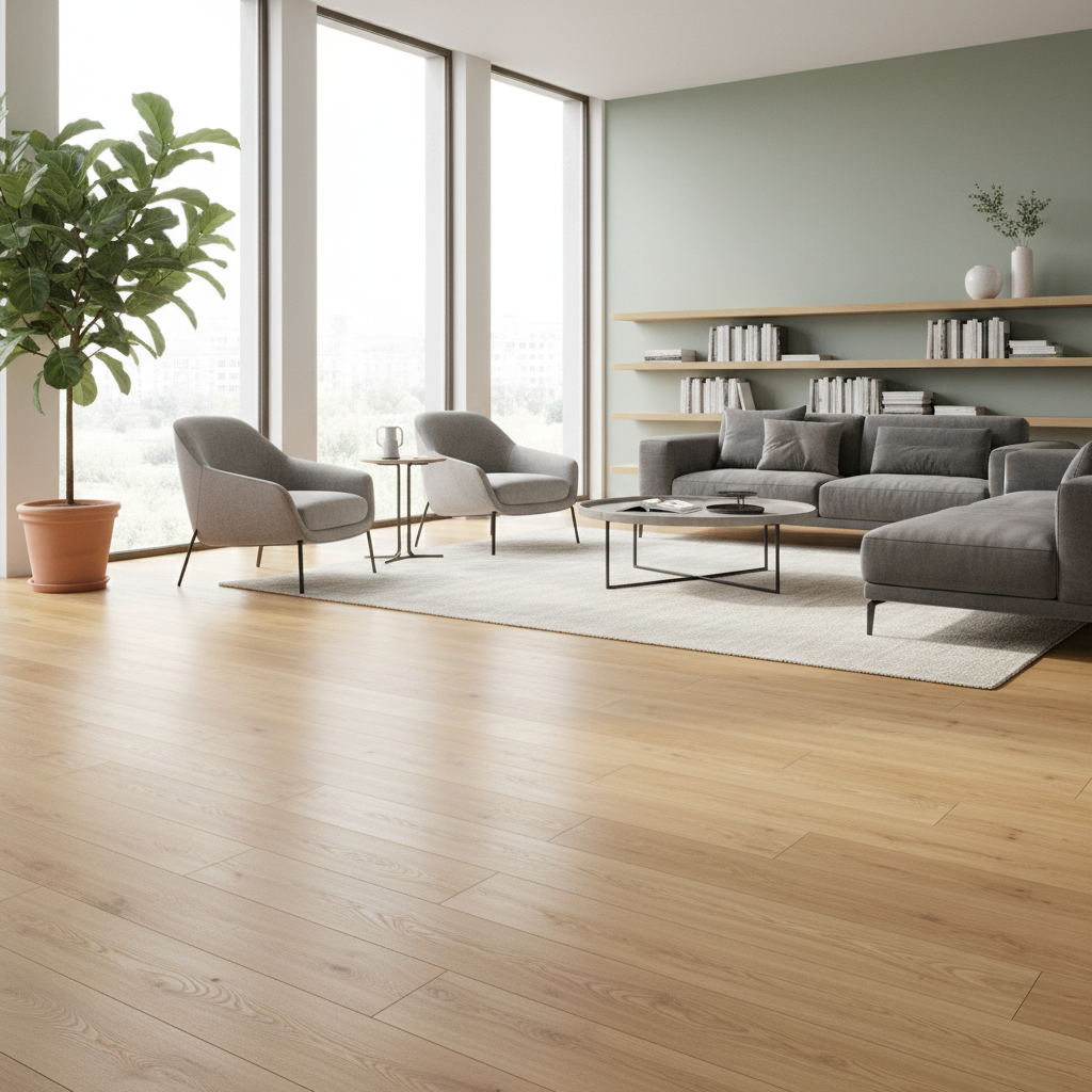 Top 5 Benefits of Choosing Oak SPC Flooring for Your Home Renovation