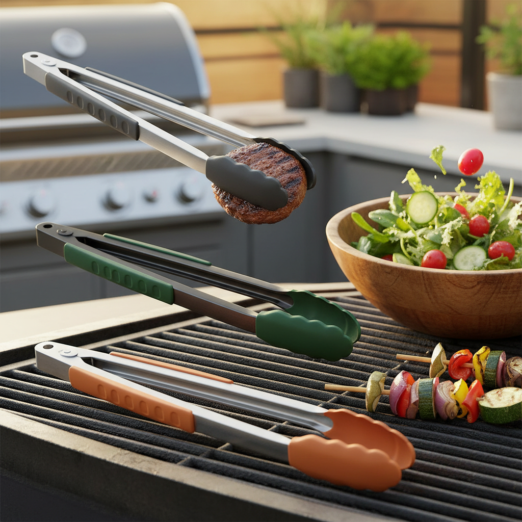 2025's Top 5 Food Tongs for Effortless Cooking and Grilling