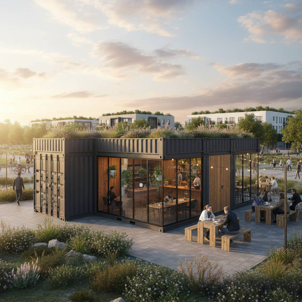 How to Start a Shipping Container Cafe: A Step-by-Step Guide