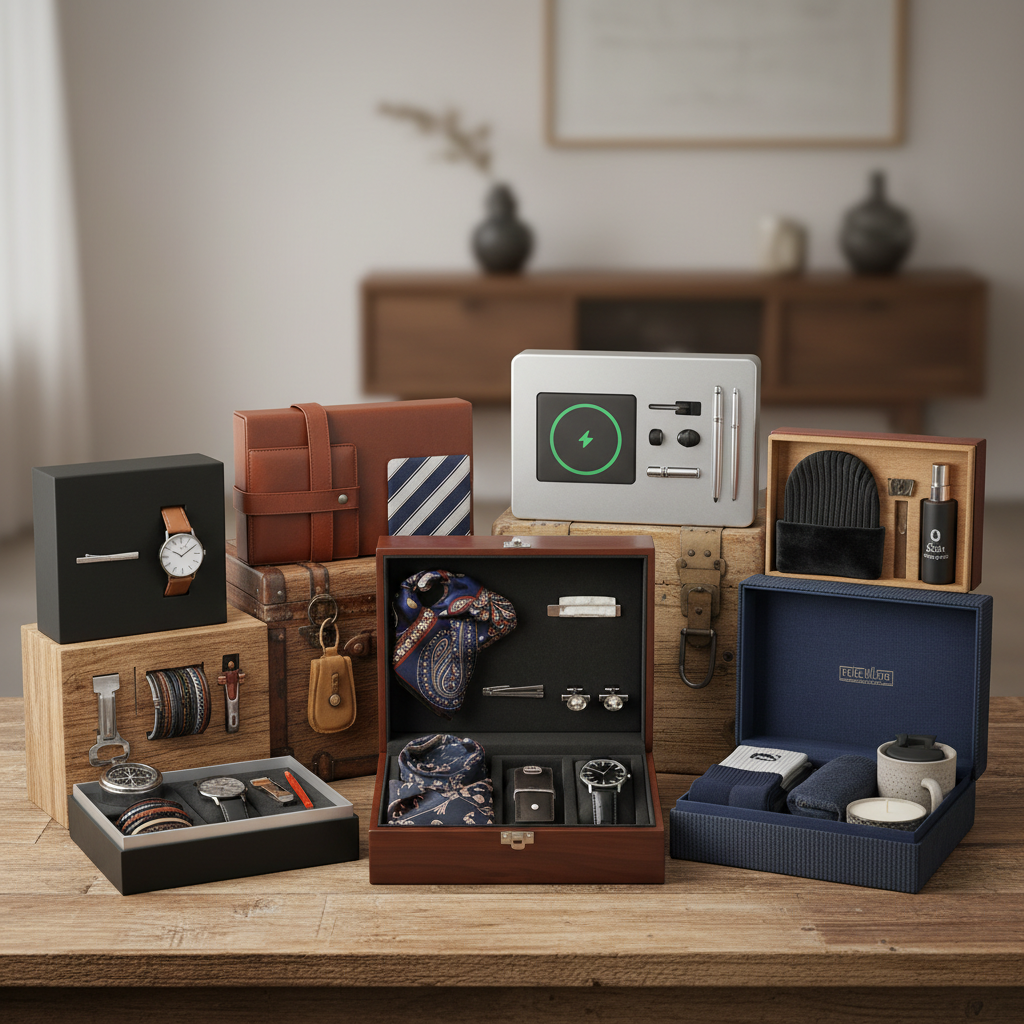 Top 10 Men's Accessories Gift Boxes for Every Style and Occasion