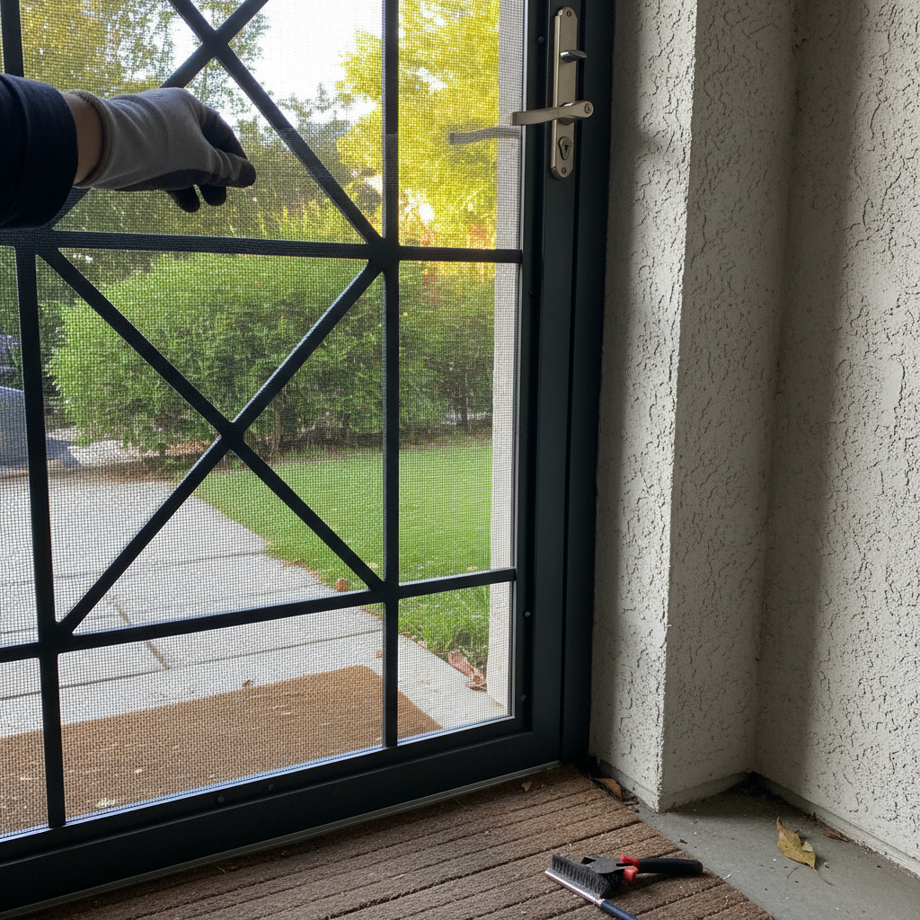 What Are Security Screen Doors? Benefits and Features You Need to Know