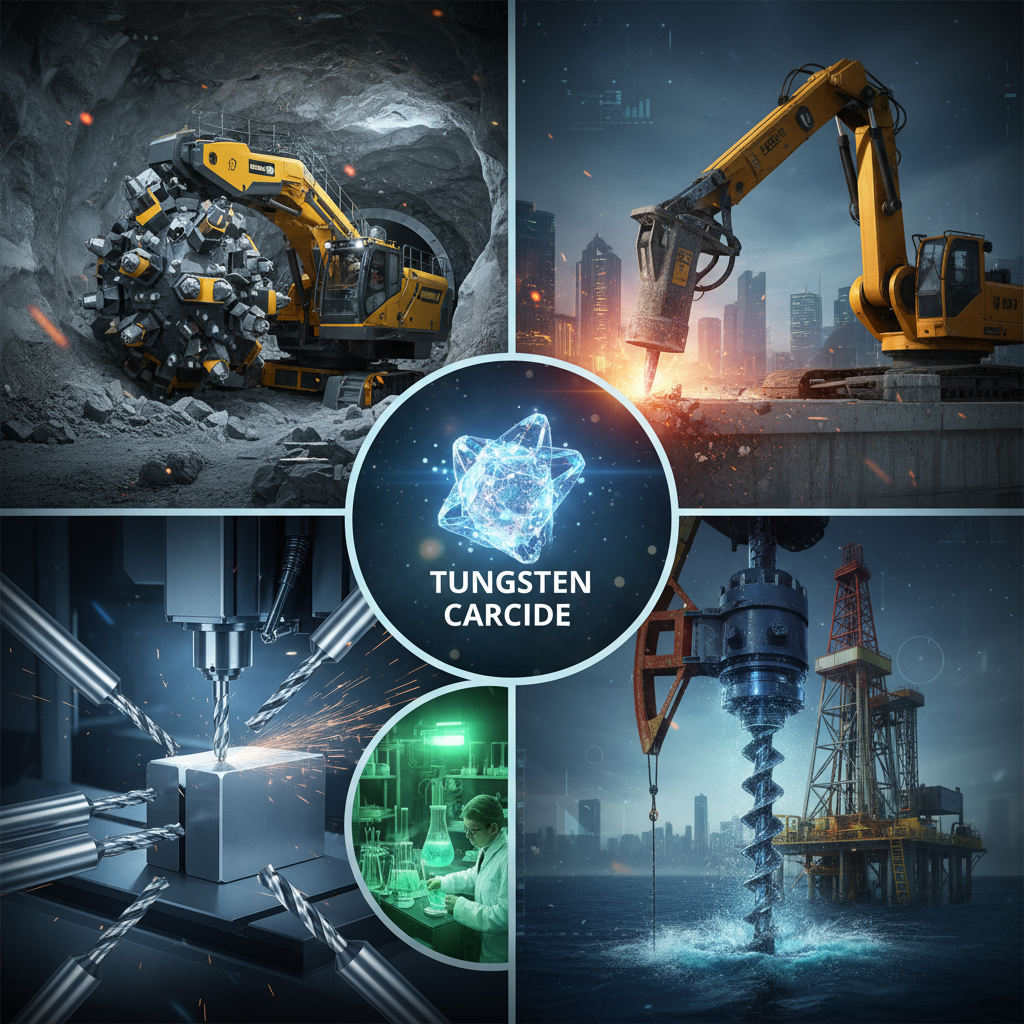 2025 Top 5 Tungsten Carbide Applications: Industry Insights and Market Trends