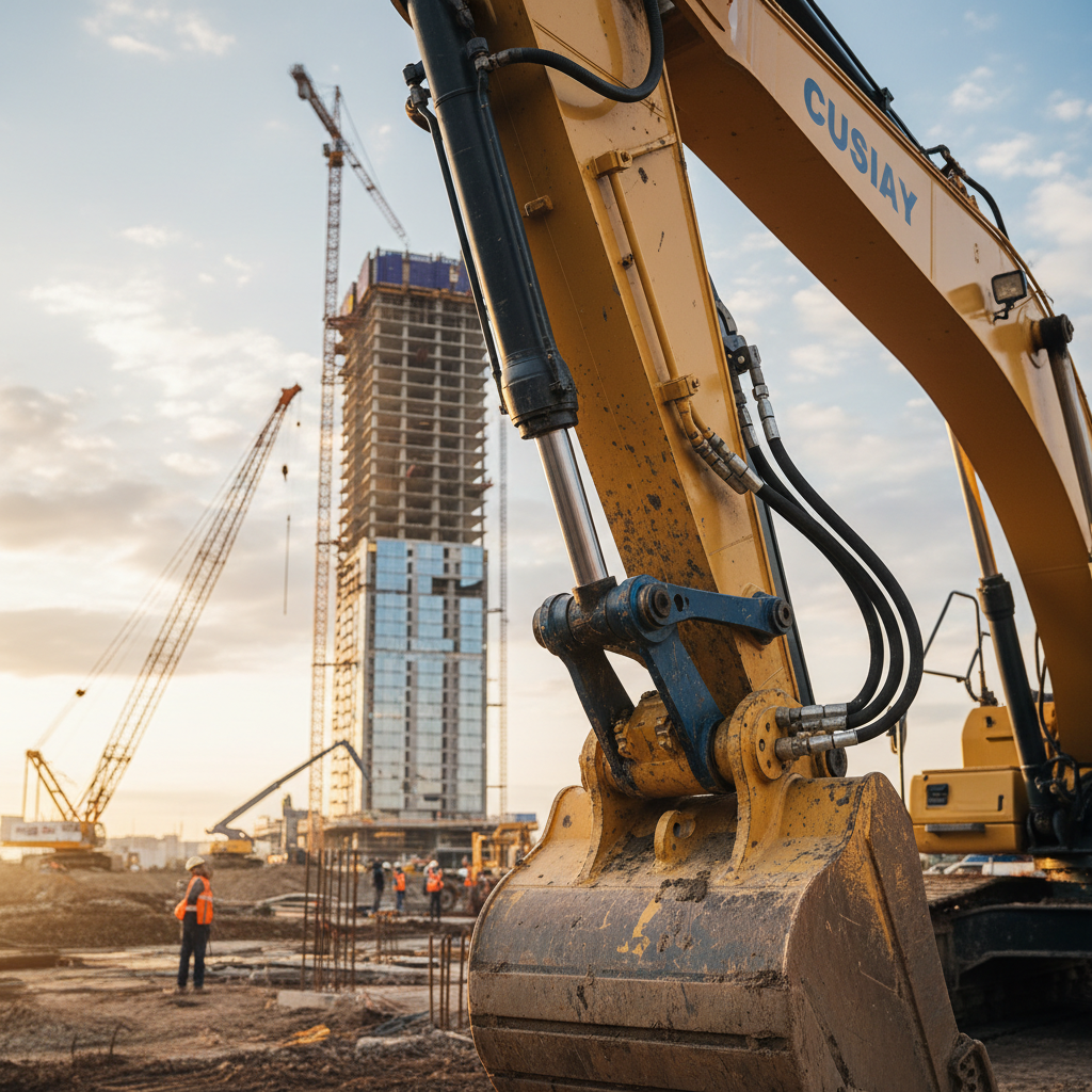 Top 10 Hydraulic Actuators: Boost Your Machinery Efficiency Today