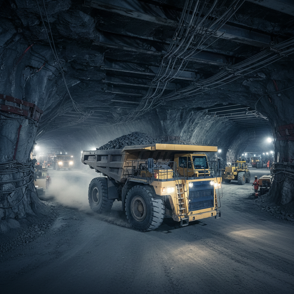 What is an Underground Haul Truck and How Does It Enhance Mining Efficiency