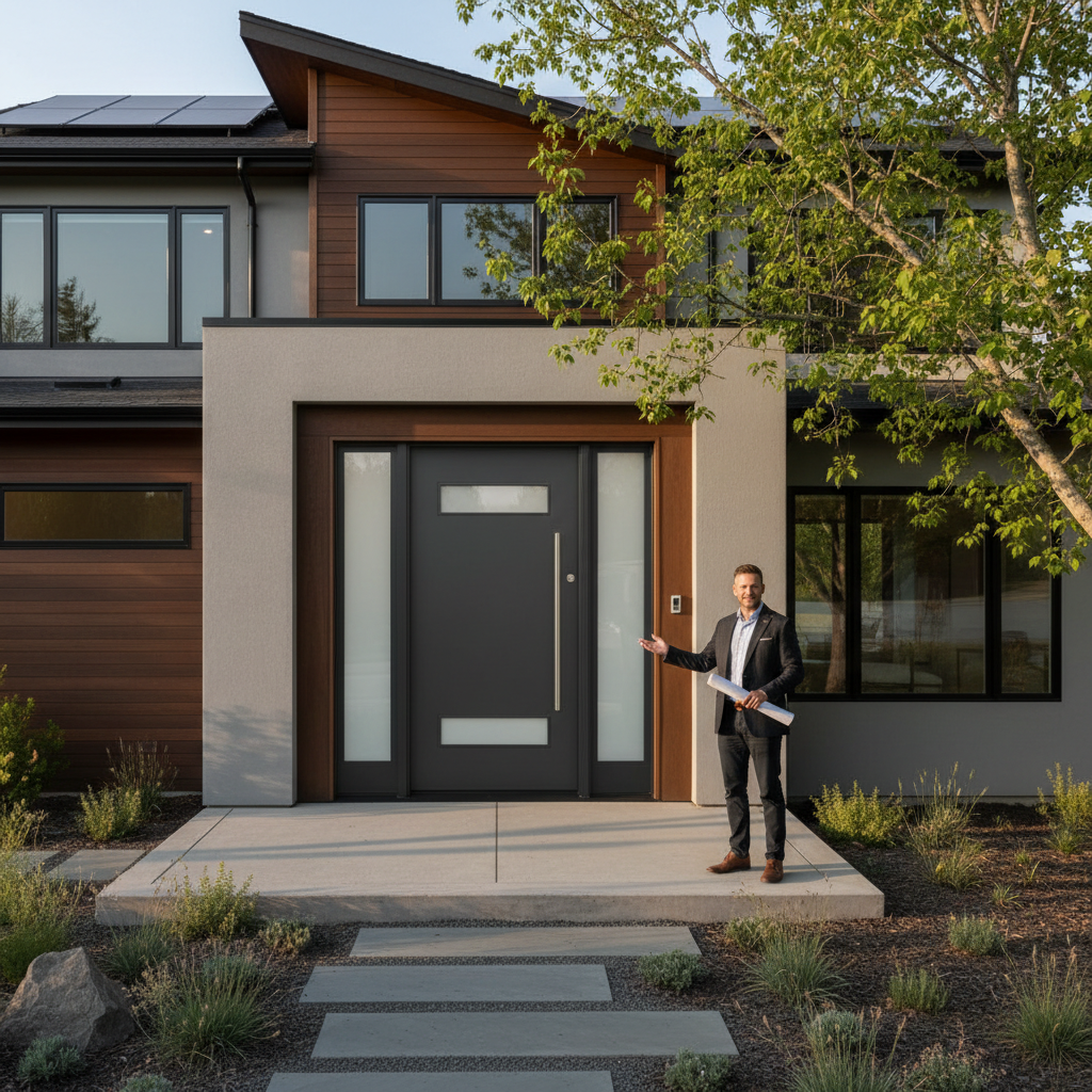 How to Choose the Best Entry Door Replacement for Your Home in 2025