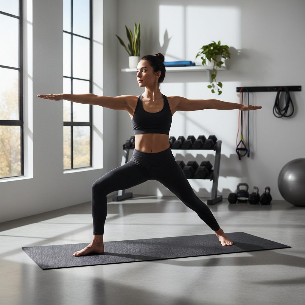 Why Rubber Exercise Mats Are Essential for Your Home Workout Routine