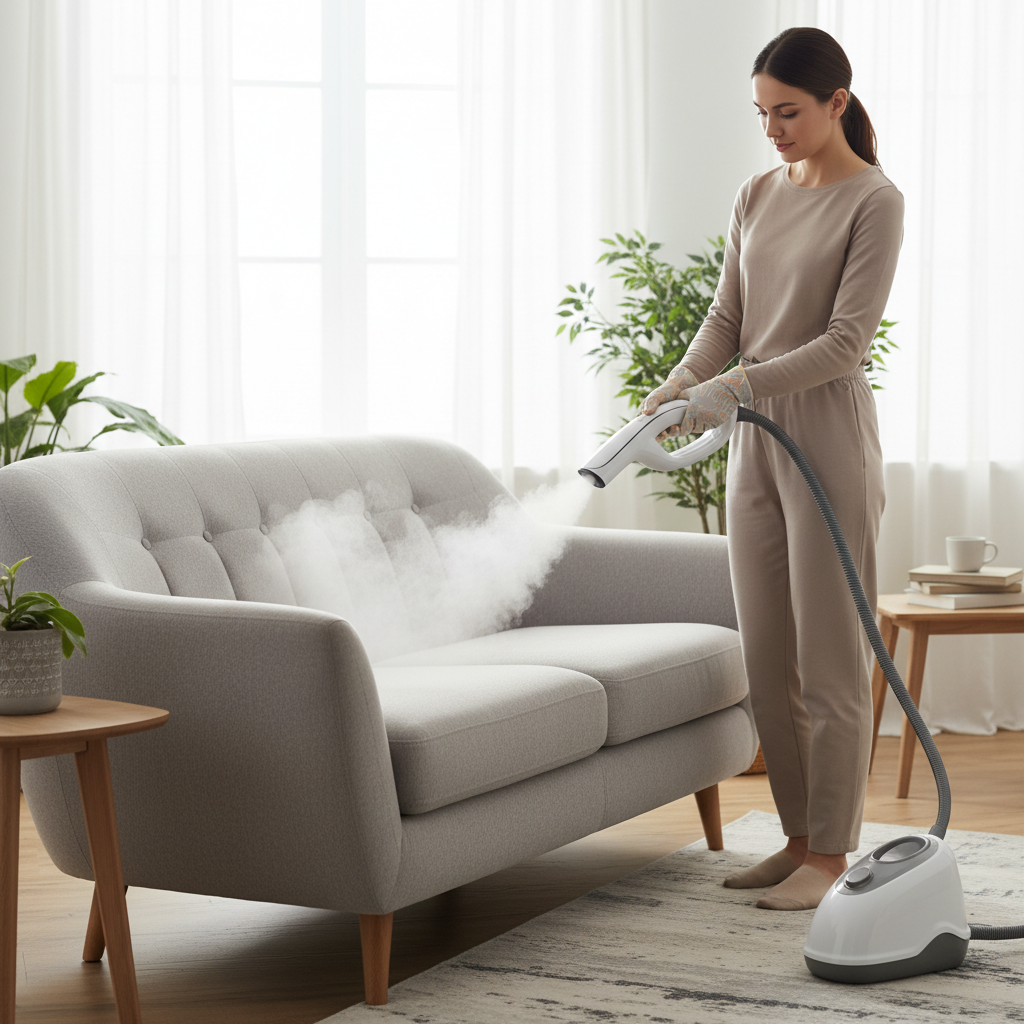 How to Use a Furniture Steamer for Deep Cleaning and Maintenance