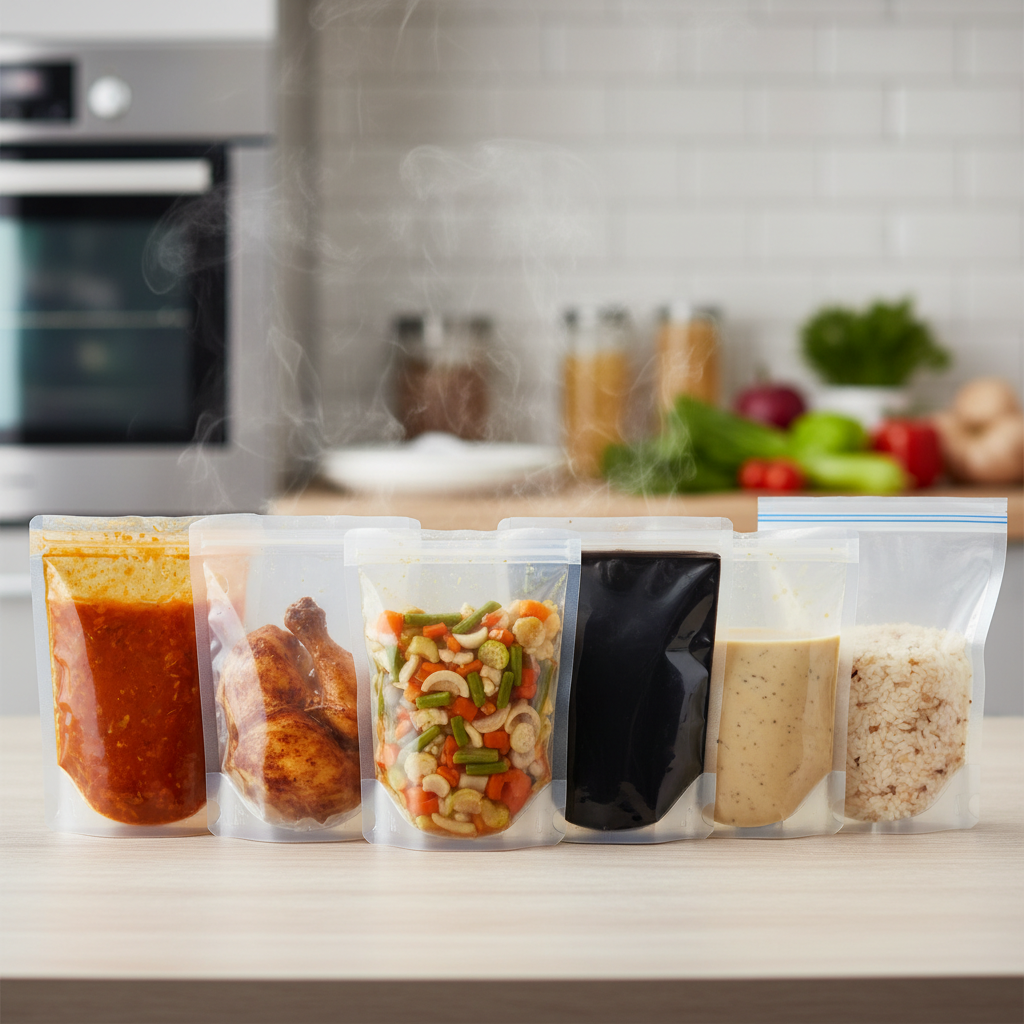 5 Best Food Packaging Retort Bags for Long-lasting Freshness in 2023