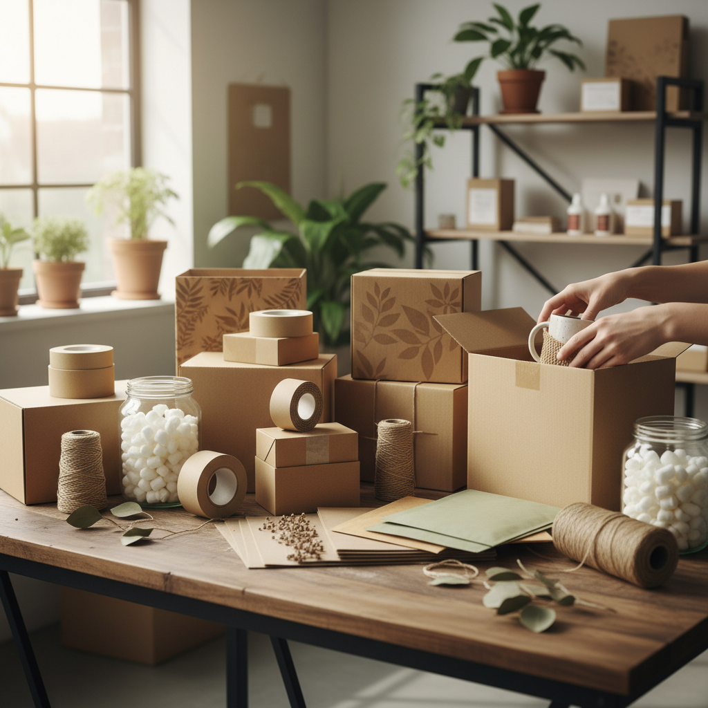 Top 10 Packaging Supplies Boxes You Need for Your Business Success