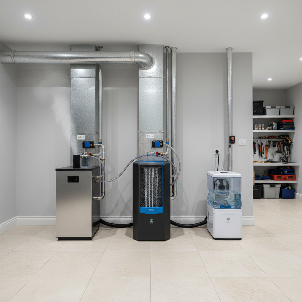 Exploring Built-In Humidifiers: Benefits, Types, and Top Choices for Your Home