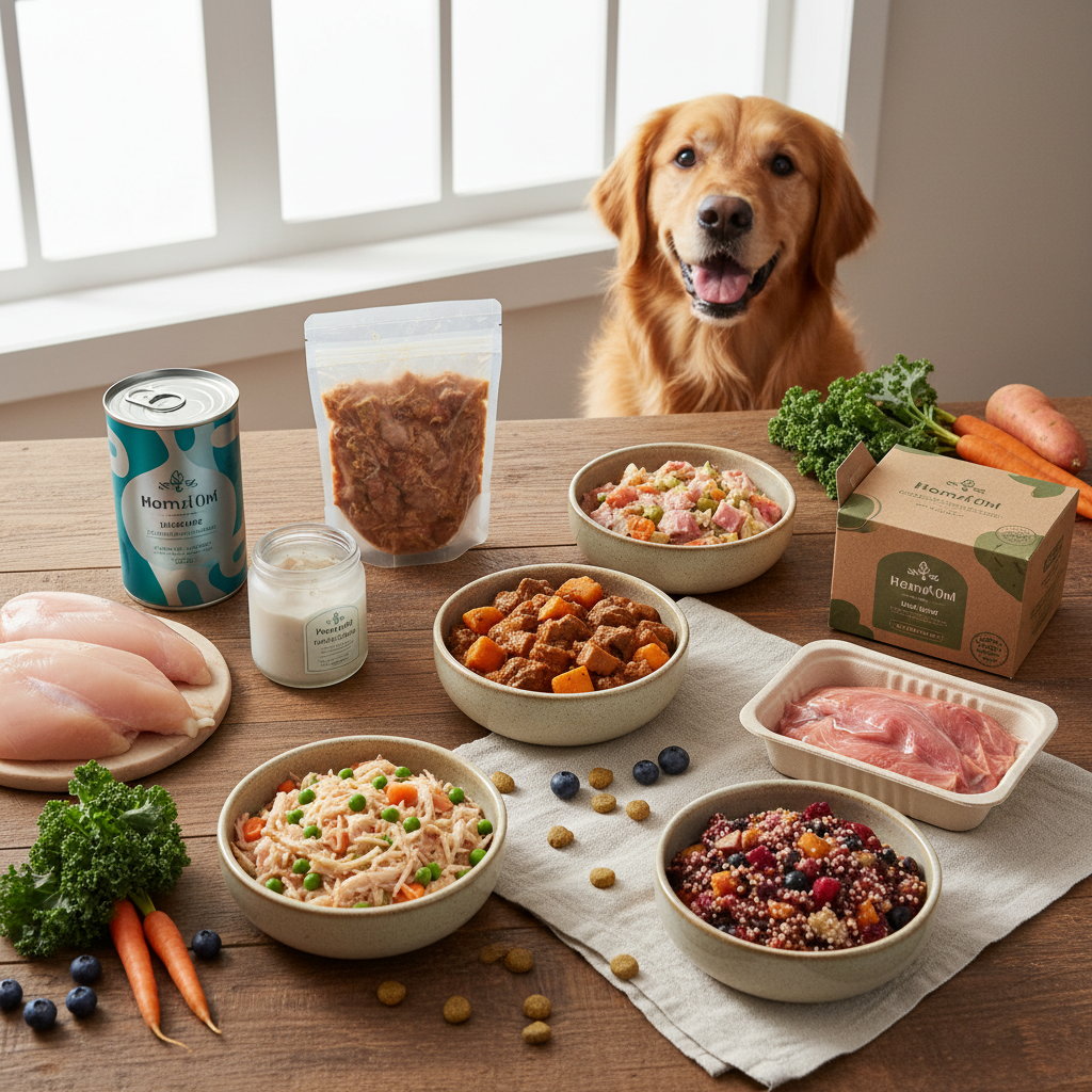 2025 Top Healthy Wet Dog Food Options for a Balanced Diet