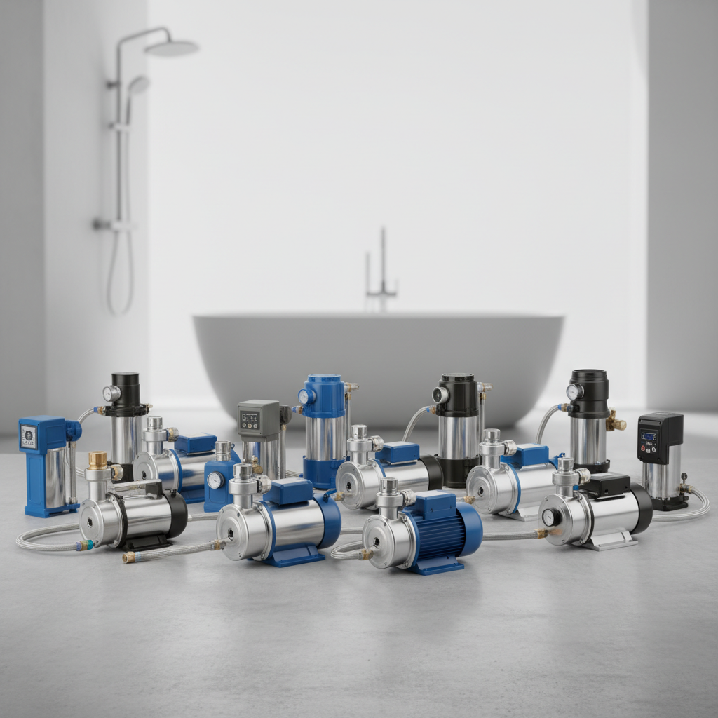 Top 10 Residential Water Booster Pumps for Optimal Home Water Pressure Solutions