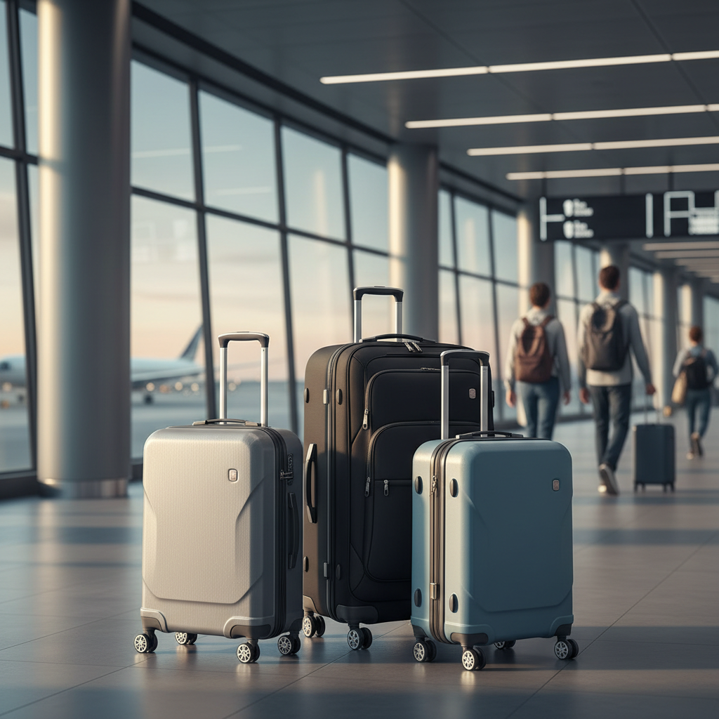 Top 10 Travel Suitcases for Every Adventure: Ultimate Guide for 2023