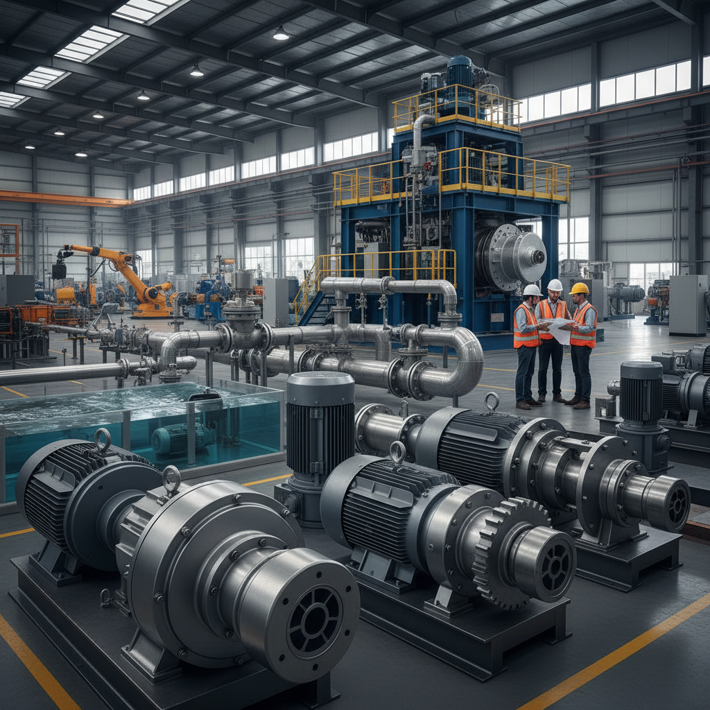 How to Choose the Right Pumps America for Your Industrial Needs