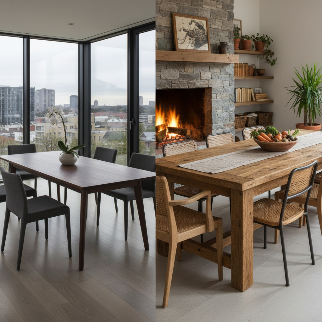How to Choose the Perfect Dining Table Solid Wood for Your Home: Expert Tips and Trends