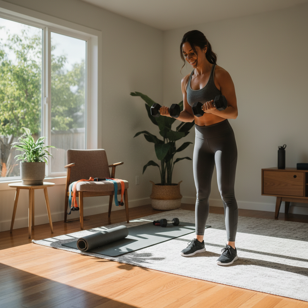 Top 10 Portable Dumbbells for Effective Home Workouts