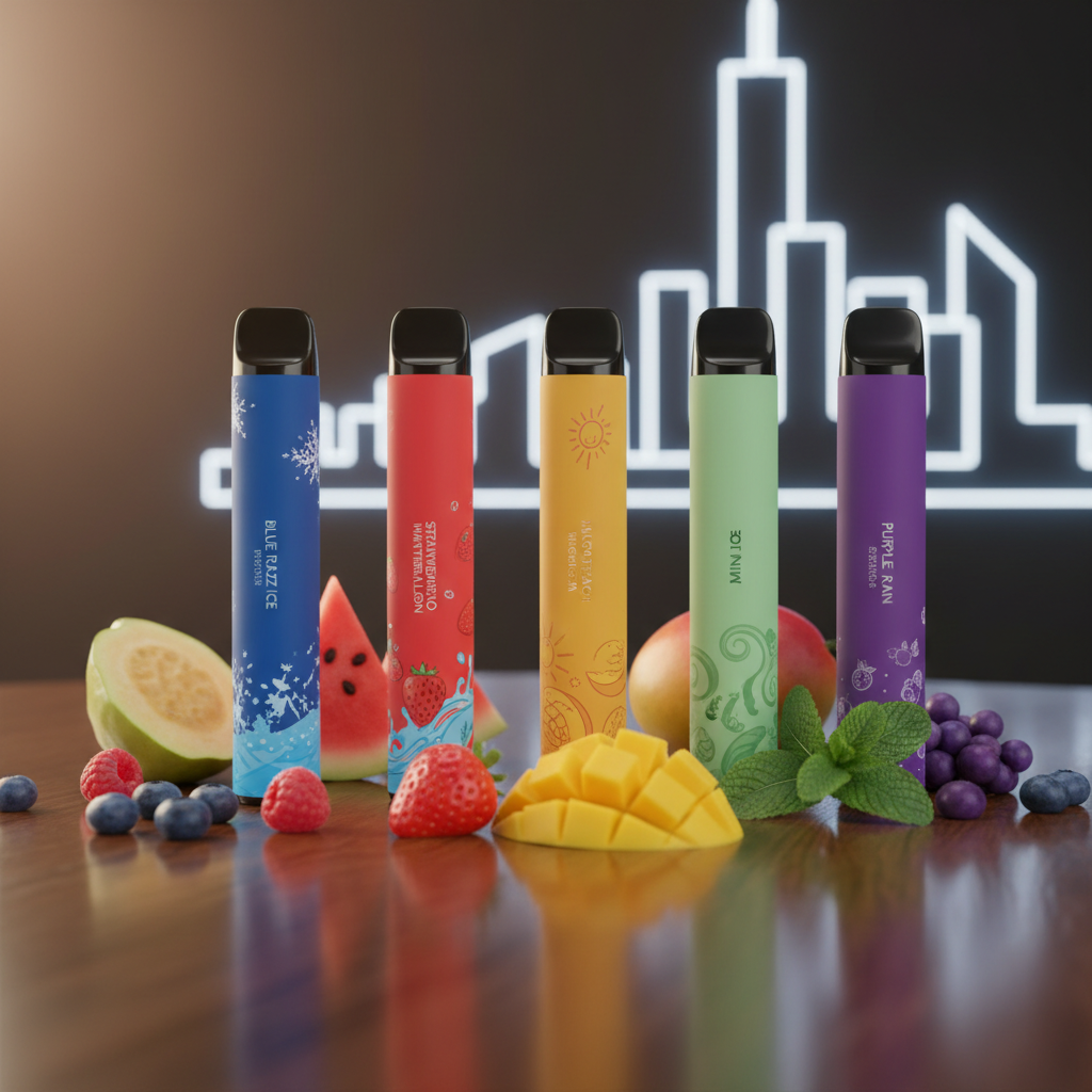 Top 5 Fume Vape Flavors of 2023: Discover the Best-Selling Varieties & Trends