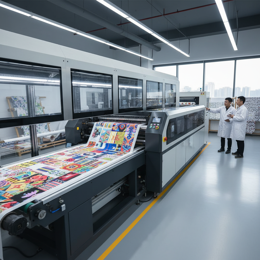Top 7 Direct to Fabric Printing Machines Revolutionizing Textile Production