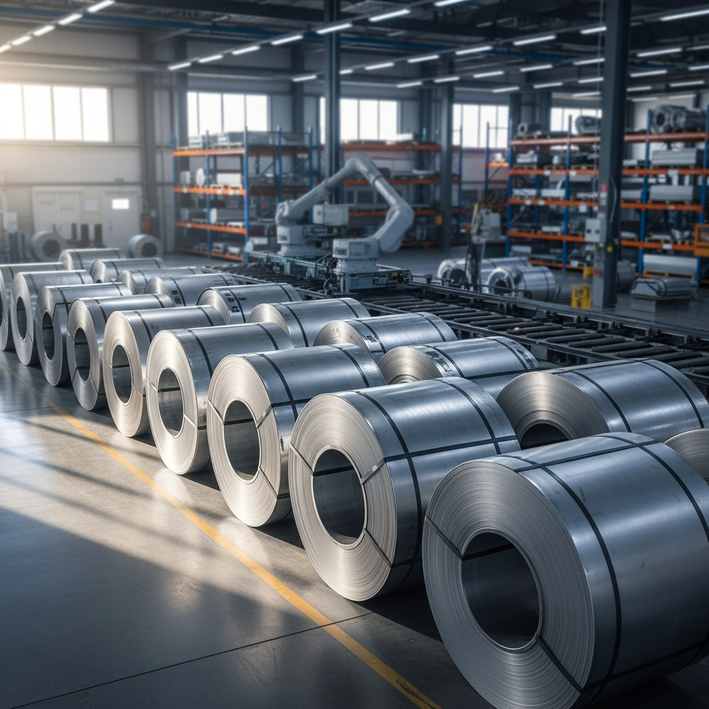 2025 Лучшие Холоднокатаные Рулоны из Нержавеющей Стали для Промышленности