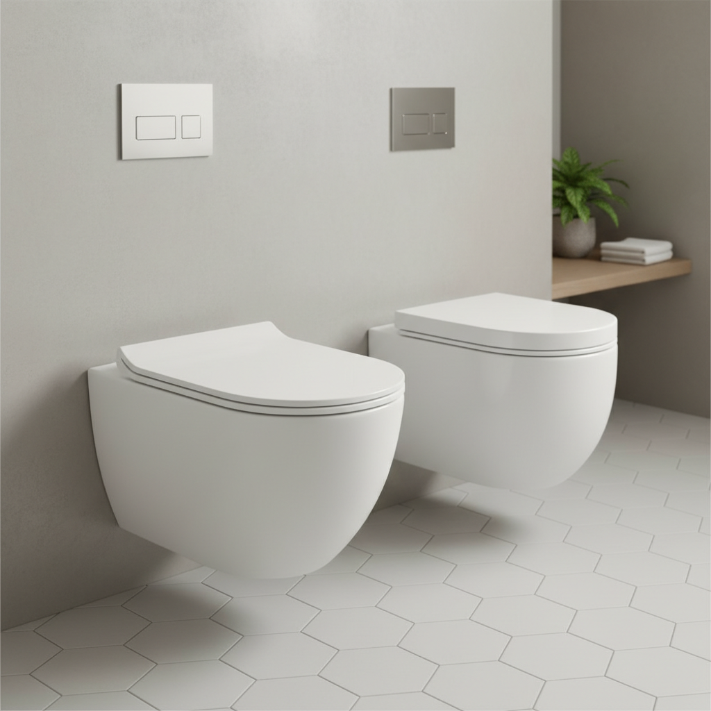 2025 How to Choose the Best Wall Hung Toilet Bowls for Your Bathroom Upgrade