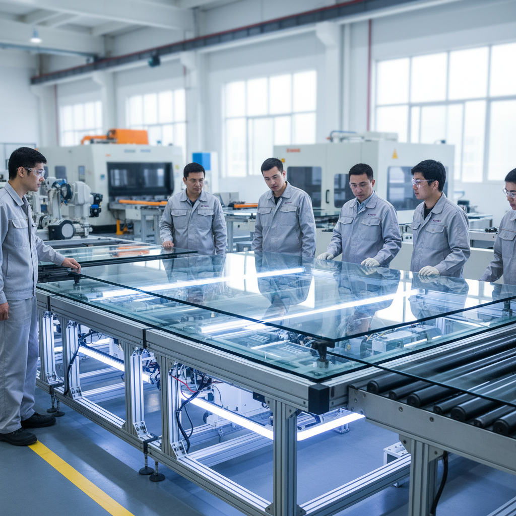 Top 7 Benefits of Using a Glass Loading Table for Efficient Operations