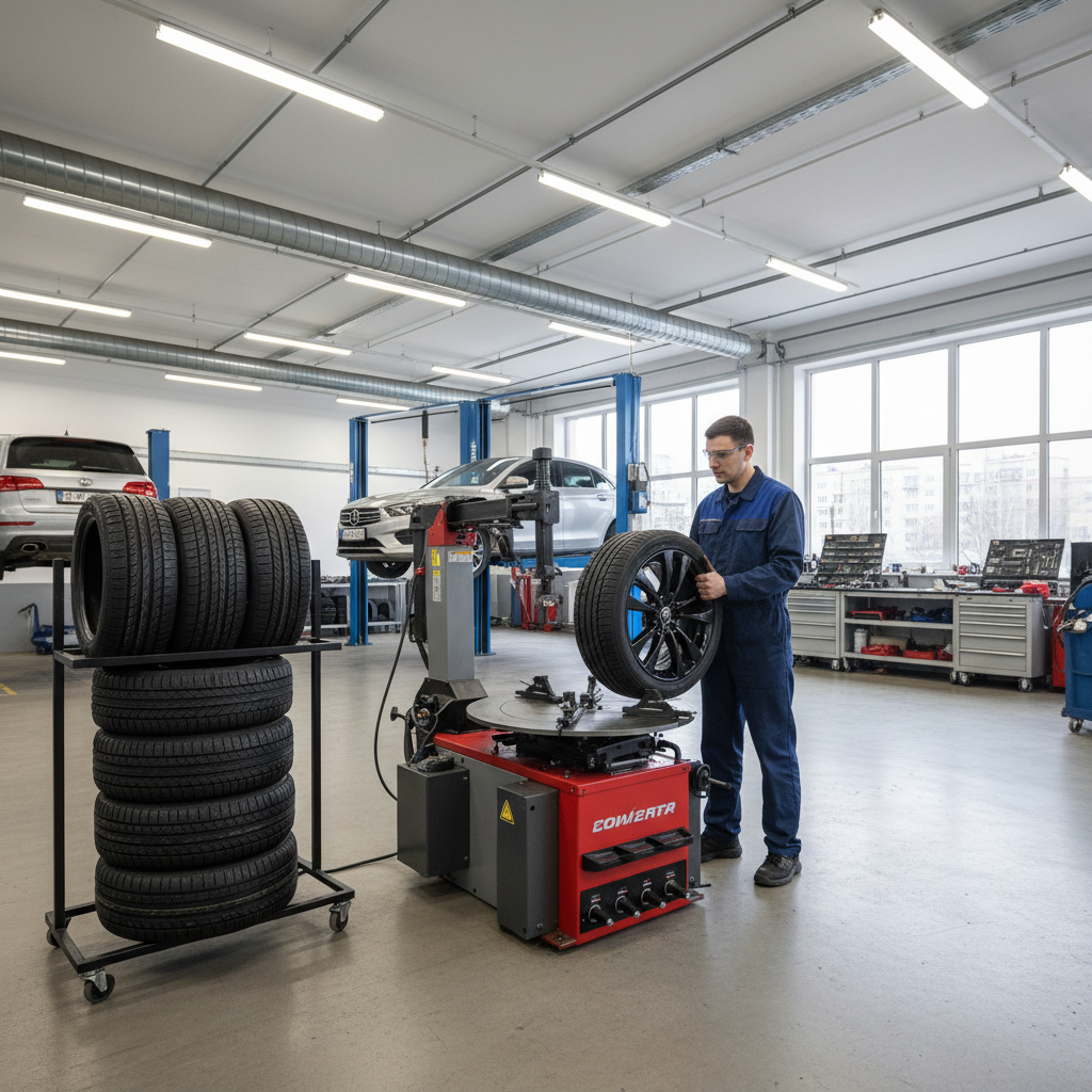 10 Essential Tips for Choosing the Best Cars Tire Changer for Your Workshop