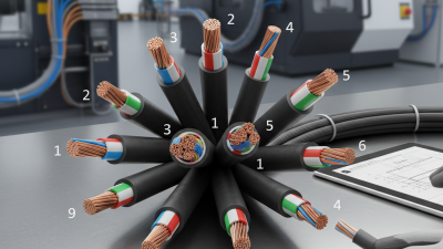 Top 10 Control Cable Types for Optimal Performance in Industrial Applications