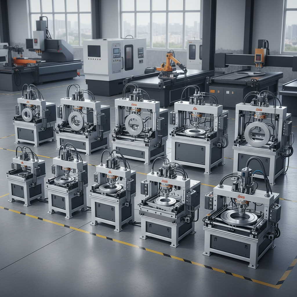 Top 10 Fan Flanging Machines for Efficient Metalworking in 2023