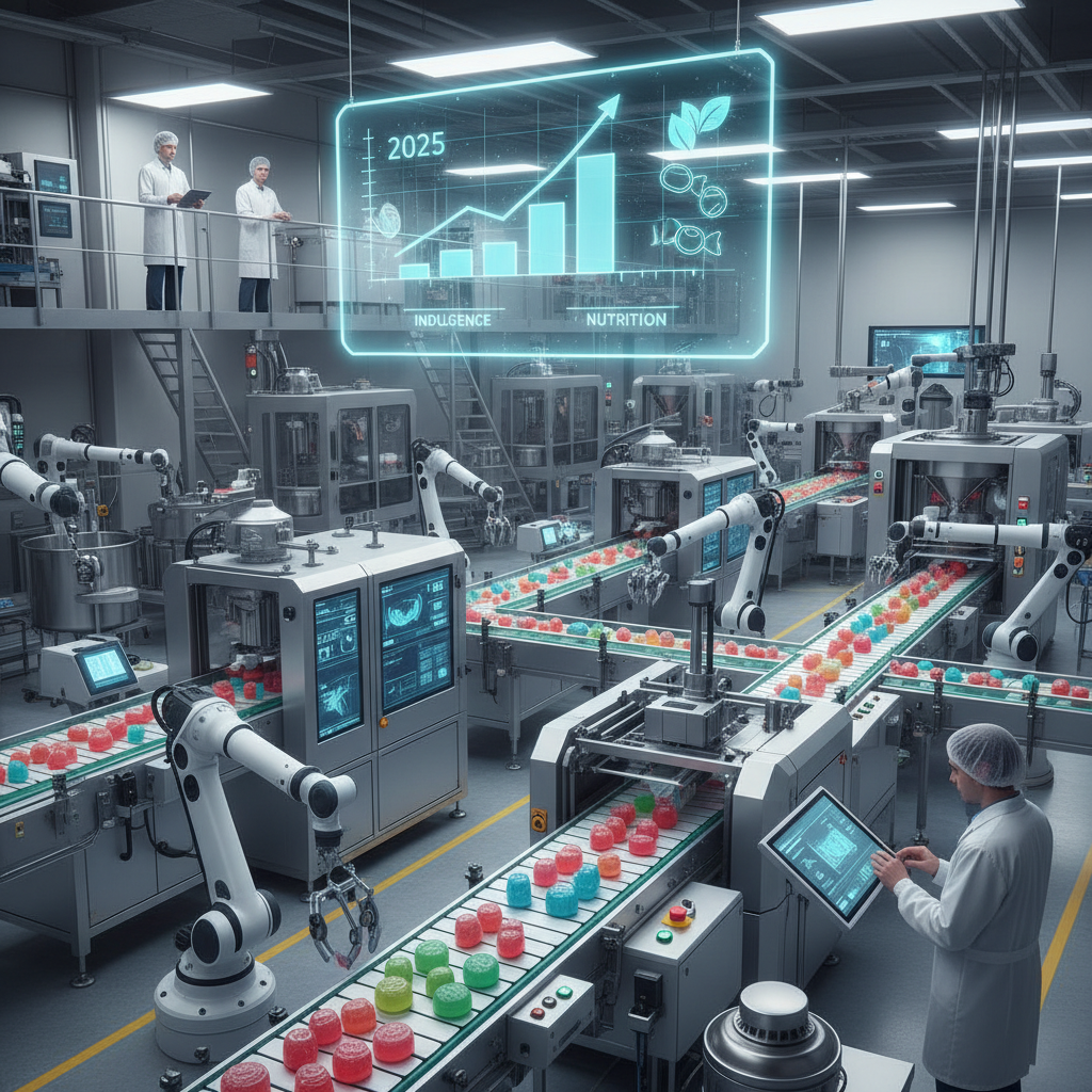 What is a Confectionery Machine and How Does It Transform Candy Production