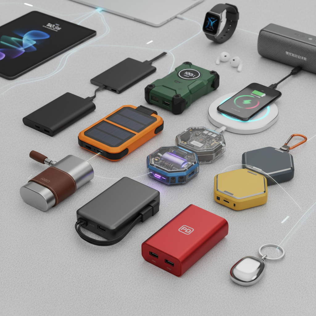 2025 Top 10 Phone Power Banks for Ultimate Charging on the Go