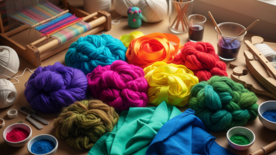 Top 5 Special Dyes for Vibrant and Long Lasting Colors in Your Crafts
