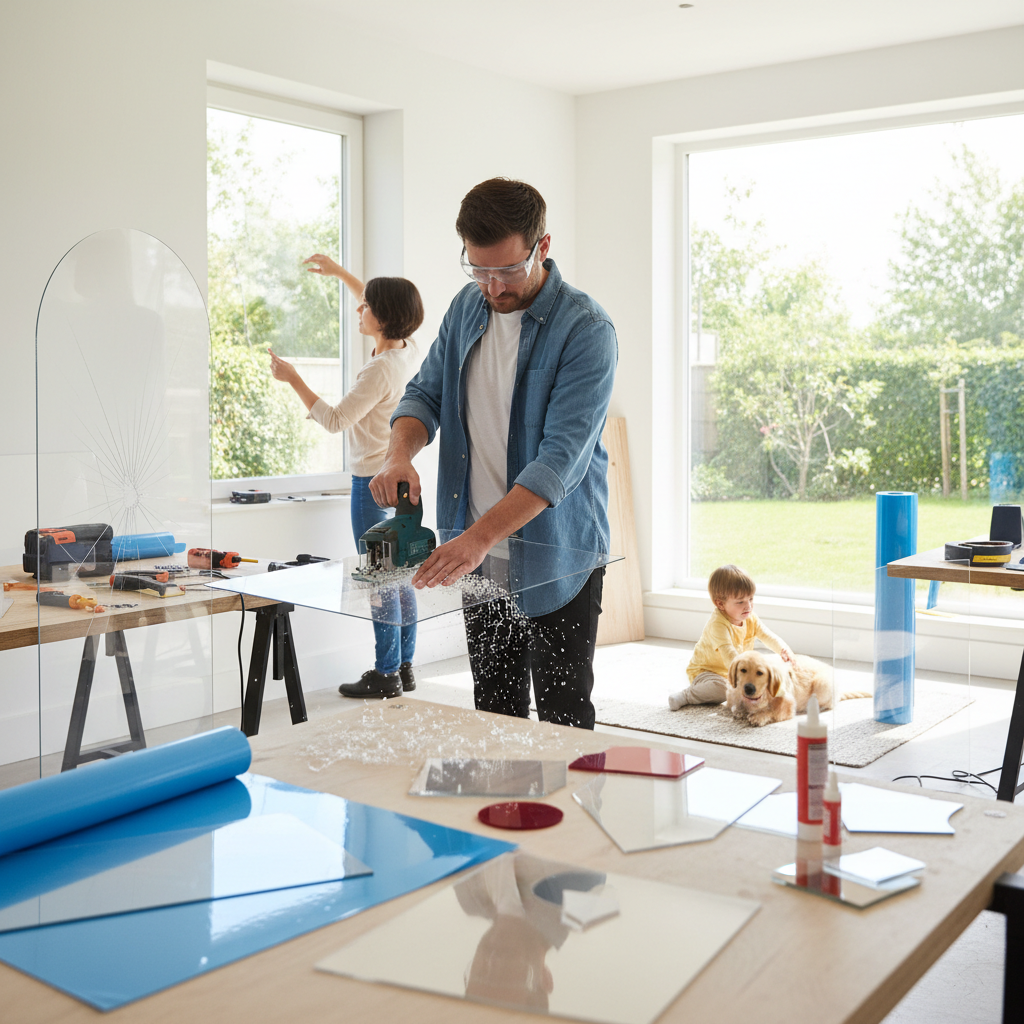 Top 10 Acrylic Plastic Sheets for Your DIY Projects and Home Improvements