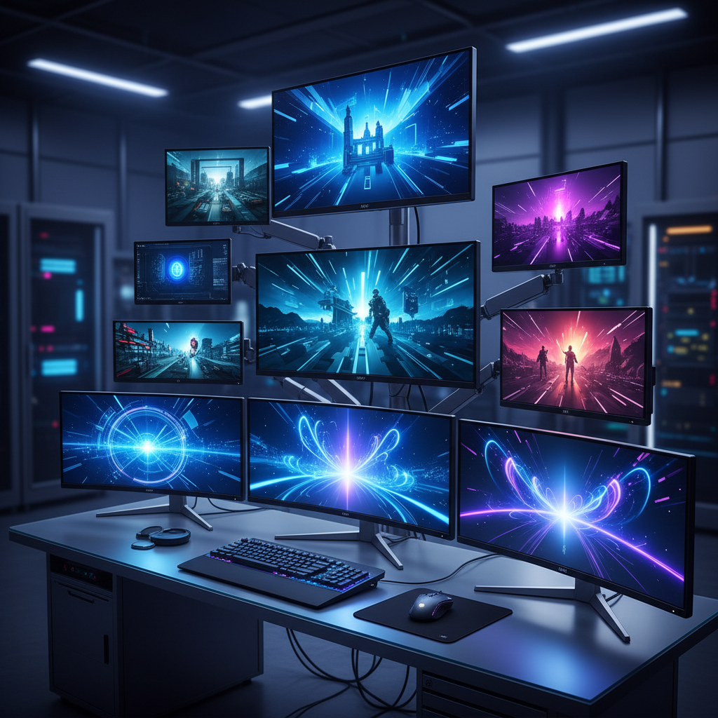 Top 10 Best Computer Screens for Enhanced Performance and Stunning Visuals