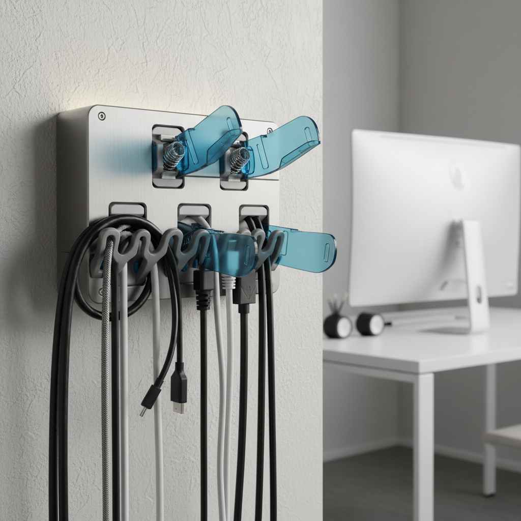 2025 Top Cable Holders: Best Solutions for Organizing Your Cables Efficiently