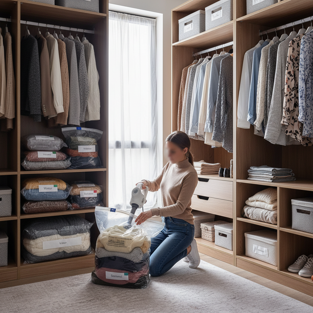 Why You Need Clothes Vacuum Bags for Efficient Space Saving and Organization