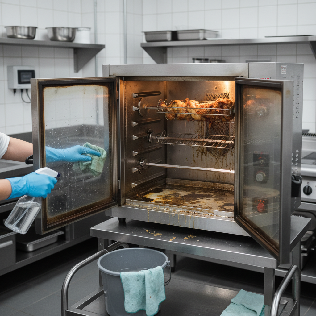 Top 5 Electric Chicken Rotisserie Ovens for Perfectly Cooked Chicken in 2023