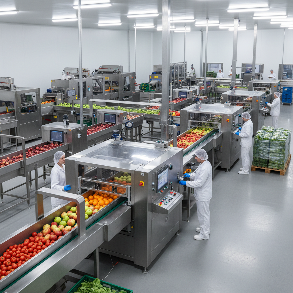 2025 How to Choose the Best Vegetable Processing Machine for Your Needs