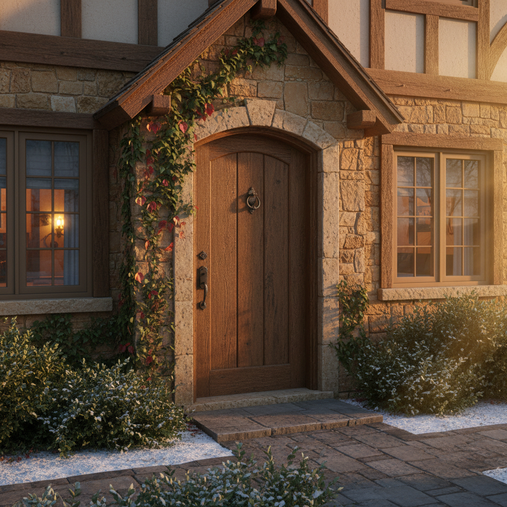 Top 10 Benefits of Choosing Solid Wood Exterior Doors for Your Home