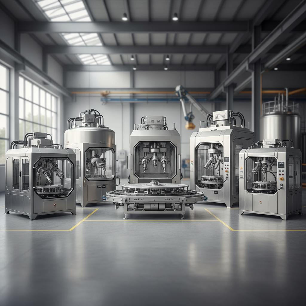 Top 5 Automated Blasting Machines for Efficient Industrial Cleaning Solutions