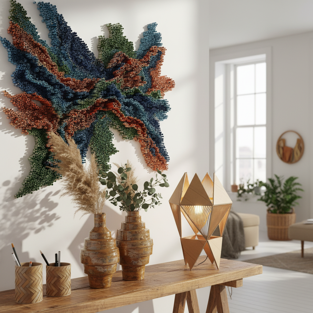 Top 5 Creative Uses for Cardboard Tubes in Your Crafts Projects