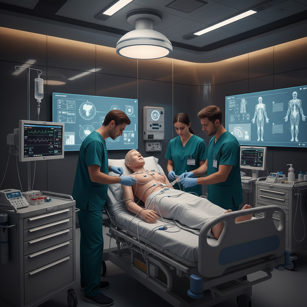 Why Medical Manikins Are Essential for Effective Medical Training and Simulation